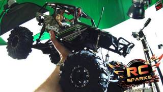 RC ADVENTURES  Axial Wraith  Upgrade Begins  Rock Racer [upl. by Douglas309]