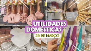 UTILIDADES DOMÉSTICA  Loja BRASWU  Tour na 25 de março [upl. by Stanford86]