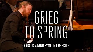 Grieg To Spring Op 43 No 6  Denis Kozhukhin Lyric Pieces Book III [upl. by Novar]