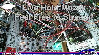 Live modular synthesizer performances 247 with Earth Modular Society [upl. by Sewoll632]