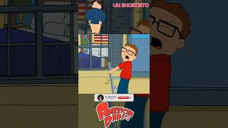 STEVE CAE DE LAS ESCALERAS 🧗‍♂️🤣⏰  AMERICAN DAD  PARTE 4 EP 2 TEMP 2 [upl. by Gaskill]