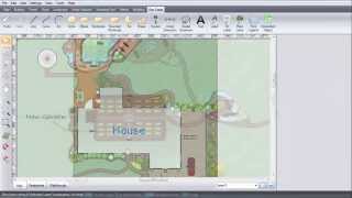 Realtime Landscaping Architect  Text Label [upl. by Giacobo125]