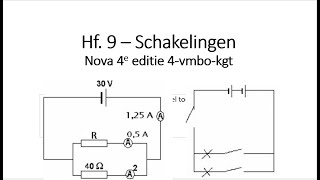 Nova4 deel 4 hf 09 Schakelingen Test Jezel deel 2 [upl. by Junko53]