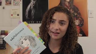 adultolescence isnt THAT bad  Gabbie Hanna Poetry Book Review [upl. by Adeehsar]