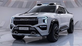 2025 BYD Shark The Game Changing Electric SUV You NEED to See [upl. by Dalila]