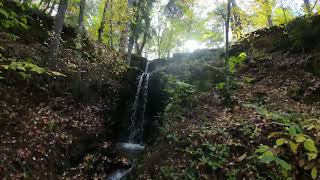 Otoño en Los Pinos Béjar Autumn in Béjar Cascada Pinos y Castaños Relaxing [upl. by Lowndes]