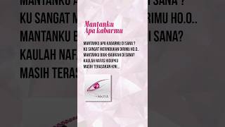 Matta  Mantanku Apa Kabarmu  Official Audio [upl. by Daune]