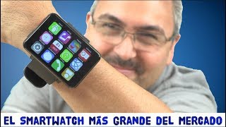 El SMARTWATCH MÁS GRANDE DEL MERCADO [upl. by Brosine809]