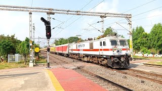 Santragachi To Tambaram Express Train [upl. by Annahahs]