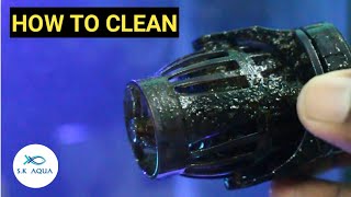 How To Clean The Wave Maker  Tamil  SK Aqua  SK Aquatic [upl. by Caldera]