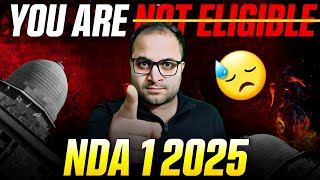 Are You 😮 Eligible For NDA 1 2025   Check Your ❌Number Of Attempts in NDA With Proof NDA Par Jeet [upl. by Reynard]