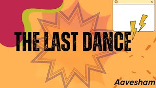 The Last Dance  Aavesham  Lyric Video  Lyrics [upl. by Engelhart]