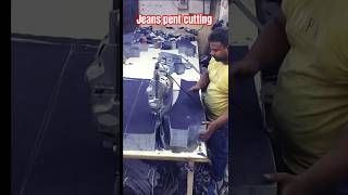 Jeans pent cutting master jeansfactory jeanscutting [upl. by Herates]