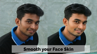 How to Smooth Face Skin and Remove Blemishes with Snapseed [upl. by Martel]