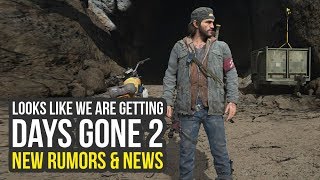 Days Gone 2  Looks Like We Are Getting Another Days Gone amp Its Coming To PS4 Alongside PS5 [upl. by Tnaryb]