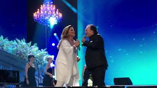 Al Bano amp Romina Power We”ll live it all again Moscow 2018 [upl. by Yddur856]