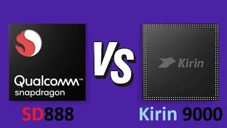 Qualcomm Snapdragon 888 Vs Huawei HiSilicon Kirin 9000  Benchmark Comparison [upl. by Tsui938]