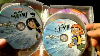 Danny Phantom The Complete Series Unboxing [upl. by Vilberg]