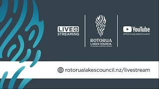 Reupload Rotorua Lakes Council Meeting  10 March 2024 [upl. by Enomsed]