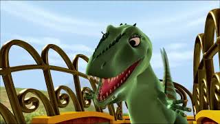 Veg replace tennis theropod club dinosaur train add round 1 [upl. by Anes]