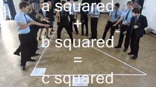 Maths Music Video Pythagoras Theorem [upl. by Yesnnyl]