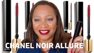 CHANEL NOIR ALLURE ALL IN ONE MASCARA ⎮DEMO AND REVIEW CHANEL FALL WINTER COLLECTION 2022 [upl. by Medeah]