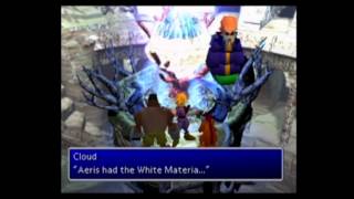 Final Fantasy VII Playthrough 126 Return to the Forgotten City Cinema of the Ancients [upl. by Arand]