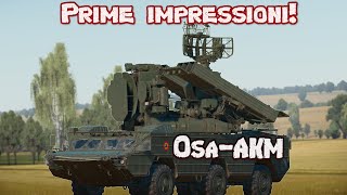 OsaAKM unantiaerea lanciamissili per lalbero italiano • War Thunder News WarThunderITA [upl. by Hesper655]