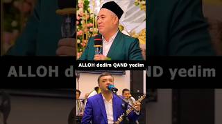 ALLOH dedim QAND yedim [upl. by Ojoj]