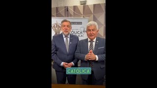 LANÇAMENTO DA FRENTE PARLAMENTAR CATÓLICA APOSTÓLICA ROMANA NO SENADO FEDERAL [upl. by Ennaitak221]