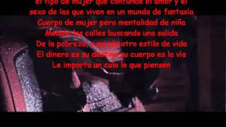 DONCELLAS DE LA CALLE CRACK FAMILY GZ LETRA [upl. by Magee77]