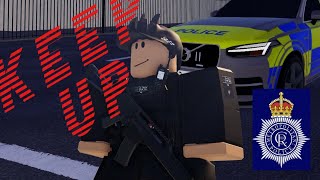 quotKeep Upquot Metropolitan Police 💂 Buckingham Palace Roblox [upl. by Animas]