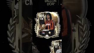 New Balon Dor Players 🔥 fcmobile fc25 fcmobile25 [upl. by Eelirem]