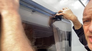 Fix a leaky caravan window quickly [upl. by Amara67]