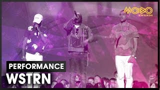 In2  WSTRN  live at MOBO Awards  2016 [upl. by Ise680]