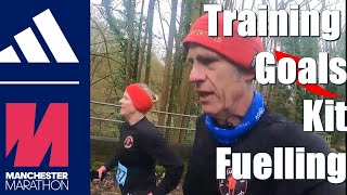 Manchester Marathon 2024  Training Block Review  Race Strategy  Kit Choice  Race Fuelling [upl. by Eloken136]