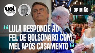 Josias Casamento de Lula foi encaixado na campanha e responde ao fel de Bolsonaro [upl. by Magna]