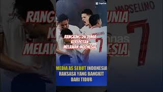 Rangking FIFA bukan jaminan bisa menang lawan Indonesia [upl. by Grosz]