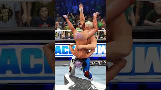 🔥Cody Rhodes vs Nikki Bella🔥Part 1 WWE 2K24 codyrhodes nikkibella wwe wwe2k24 shorts wrestling [upl. by Neelra]