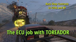 The ECU Job with Toreador GTA Online [upl. by Lette935]