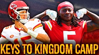 Chiefs Kingdom Camp Talk on Kingdom Kast [upl. by Damek]