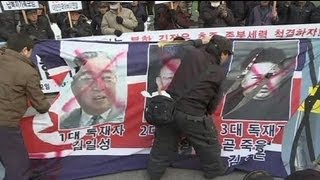 Nordkorea Revolutionäre Hymnen erfüllen das All [upl. by Iliram]