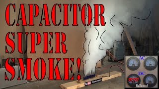 Parallel Electrolytic Capacitor Super Smokers [upl. by Ardnuhsor]