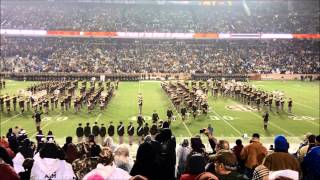 Fightin Texas Aggie Band Halftime Show vs Missouri 2014 [upl. by Nowtna677]