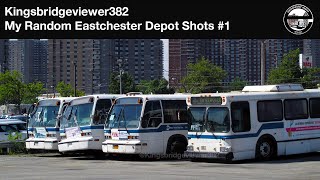 MTA Bus Company My random Eastchester Bus Depot shots in the Summer of 2014 [upl. by Sarette423]