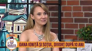 Oana Ioniță și soțul divorț după 10 ani [upl. by Lilyan826]