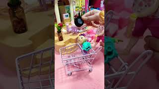 💞Barbie doll shopping mall Collectionbarbieshopping youtubeshorts [upl. by Refennej785]