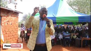 HON MWEU KASOAFORMER MCA MBIUNIKATHAMA WARD ADDRESSES EKALAKALA RESIDENTS IN A BURIAL [upl. by Aerbma]