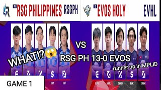 WHAT😱 RSGPH 130 EVOS HOLY  SNAPDRAGON CHALLENGE SEASON  DAY 2 [upl. by Stiruc]