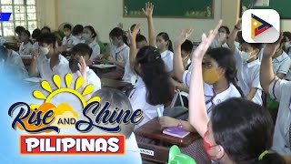 Facetoface classes sa mga pampublikong paaralan suspendido [upl. by Leyla]